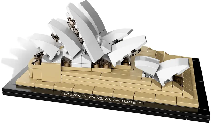LEGO Architecture 21012 Sydney Opera House set