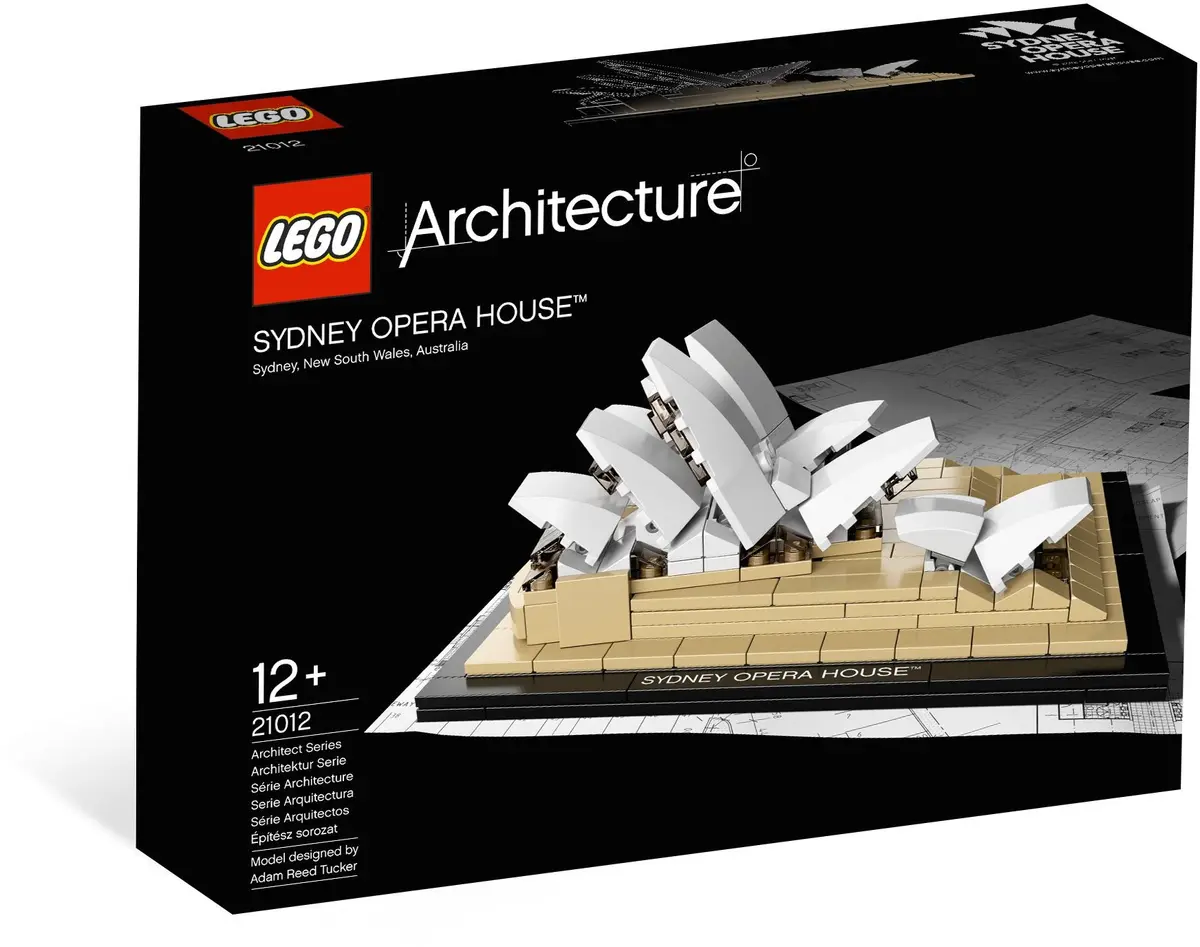 LEGO Architecture 21012 Sydney Opera House set, image 2