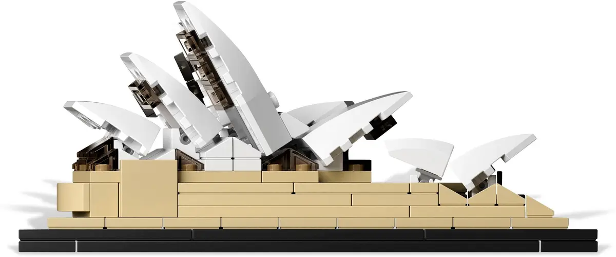 LEGO Architecture 21012 Sydney Opera House set, image 4