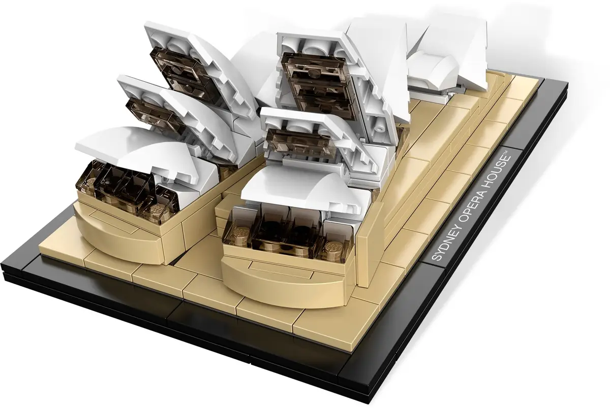 LEGO Architecture 21012 Sydney Opera House set, image 3