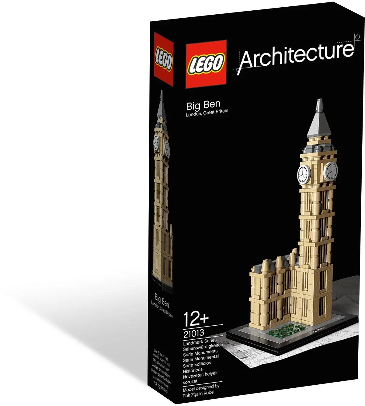 LEGO Architecture 21013 Big Ben set, image 2