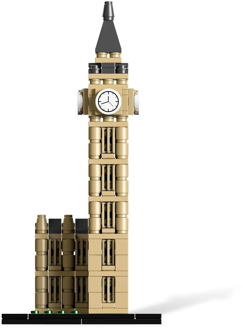 LEGO Architecture 21013 Big Ben set, image 3