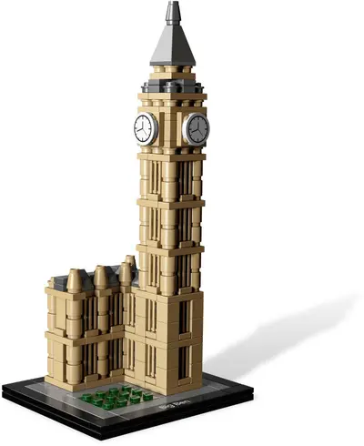 LEGO Architecture 21013 Big Ben set