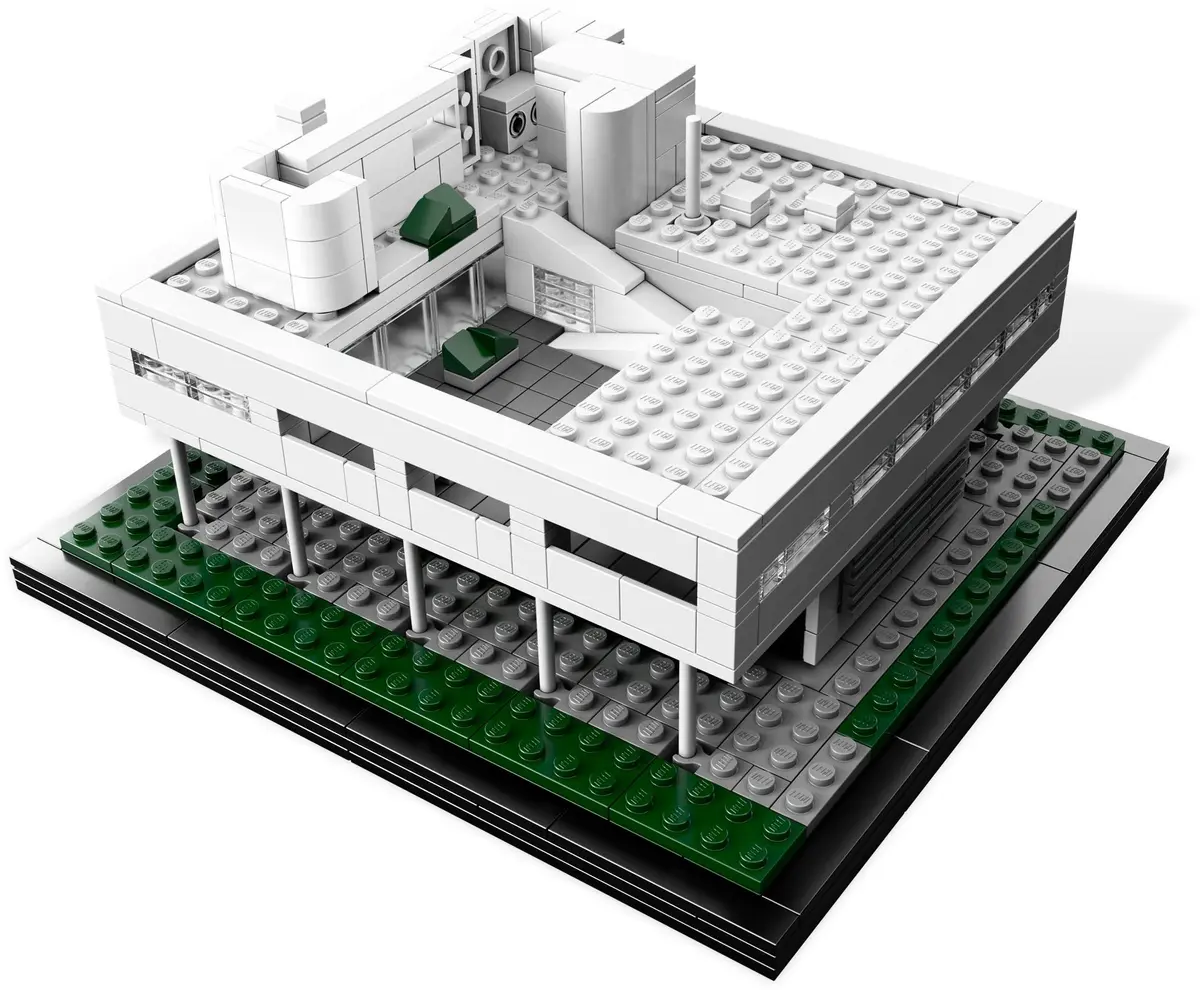 LEGO Architecture 21014 Villa Savoye set, image 3