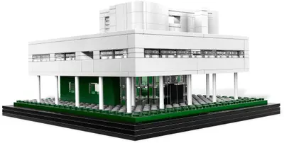 LEGO Architecture 21014 Villa Savoye set