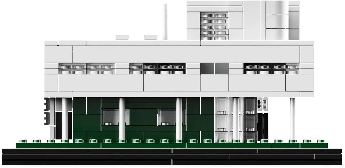 LEGO Architecture 21014 Villa Savoye set, image 4