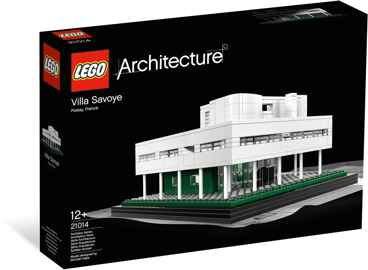 LEGO Architecture 21014 Villa Savoye set, image 2