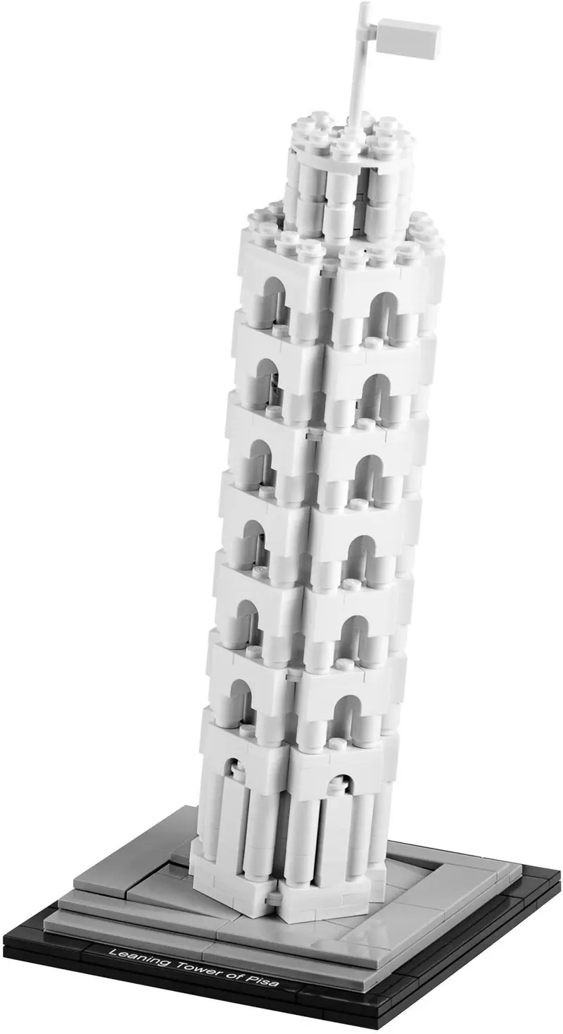 LEGO Architecture 21015 The Leaning Tower of Pisa set