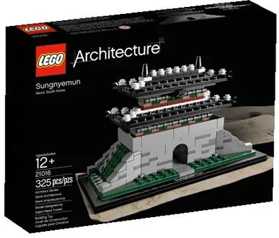 LEGO Architecture 21016 Sungnyemun set, image 2