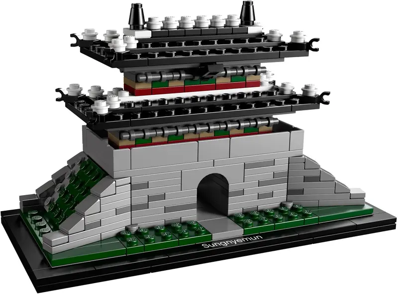 LEGO Architecture 21016 Sungnyemun set