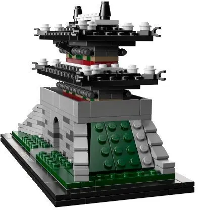 LEGO Architecture 21016 Sungnyemun set, image 4