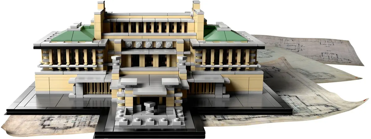 LEGO Architecture 21017 Imperial Hotel set, image 3