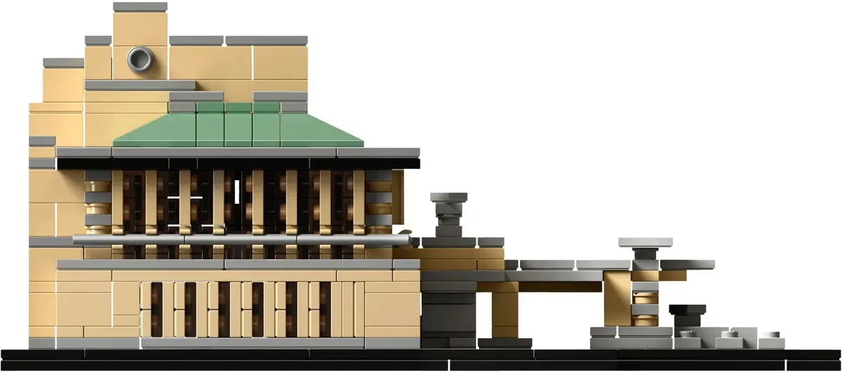 LEGO Architecture 21017 Imperial Hotel set, image 5