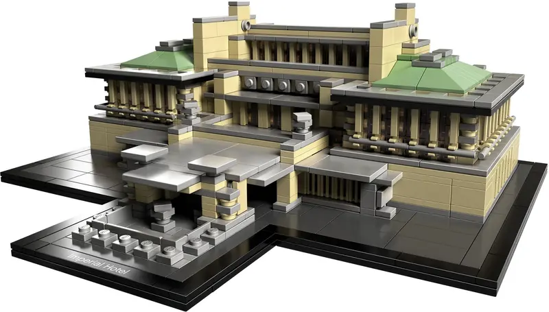 LEGO Architecture 21017 Imperial Hotel set