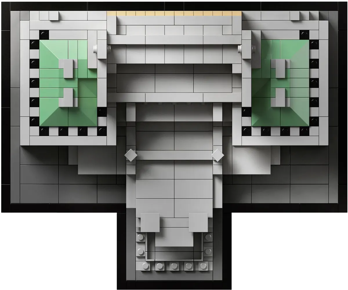 LEGO Architecture 21017 Imperial Hotel set, image 6