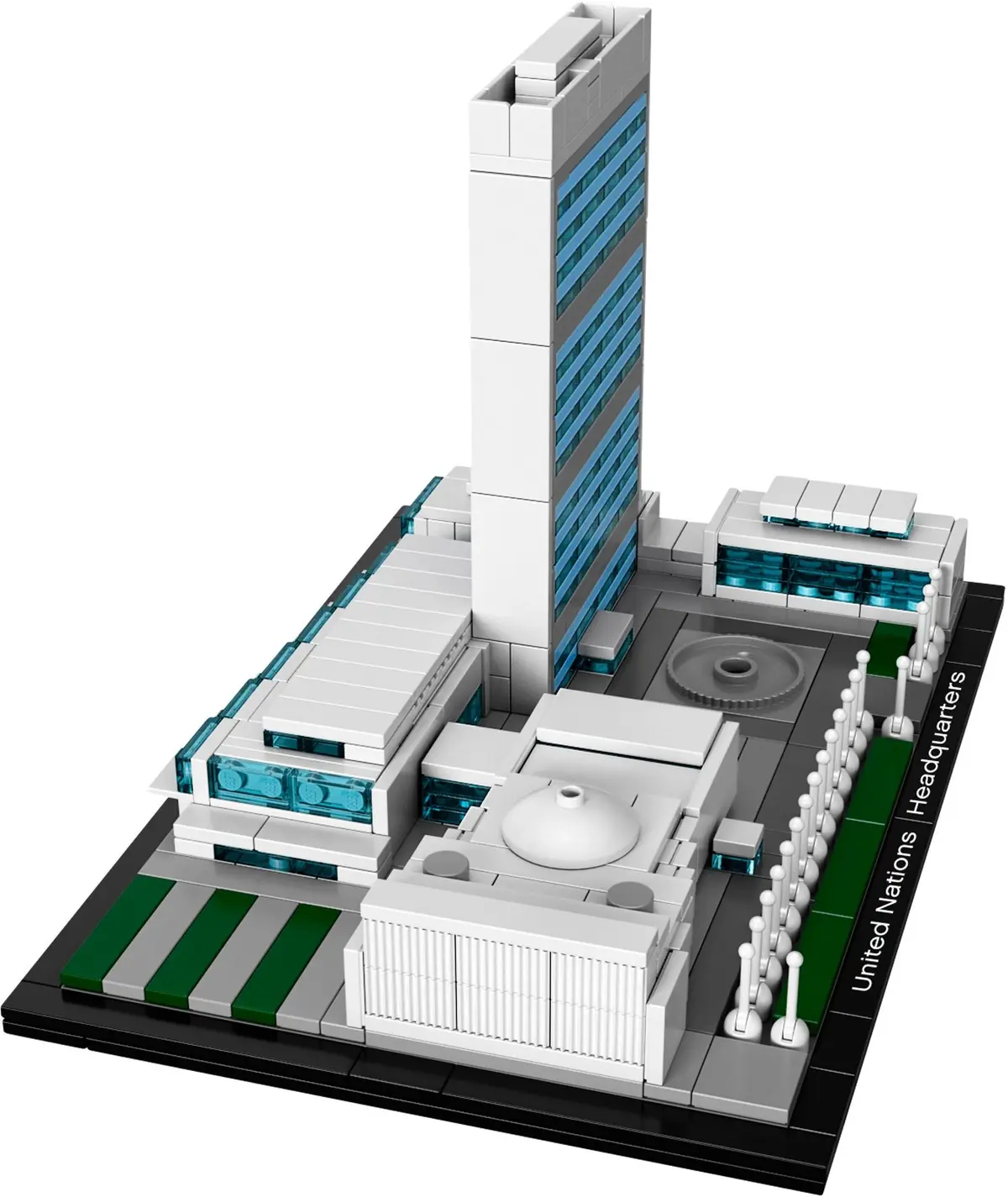 LEGO Architecture 21018 United Nations Headquarters set, image 5