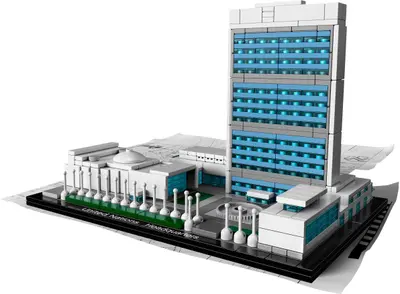 LEGO Architecture 21018 United Nations Headquarters set