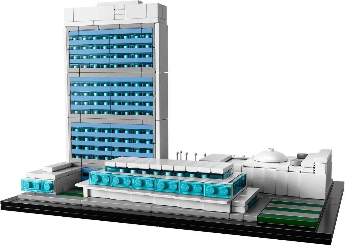 LEGO Architecture 21018 United Nations Headquarters set, image 3