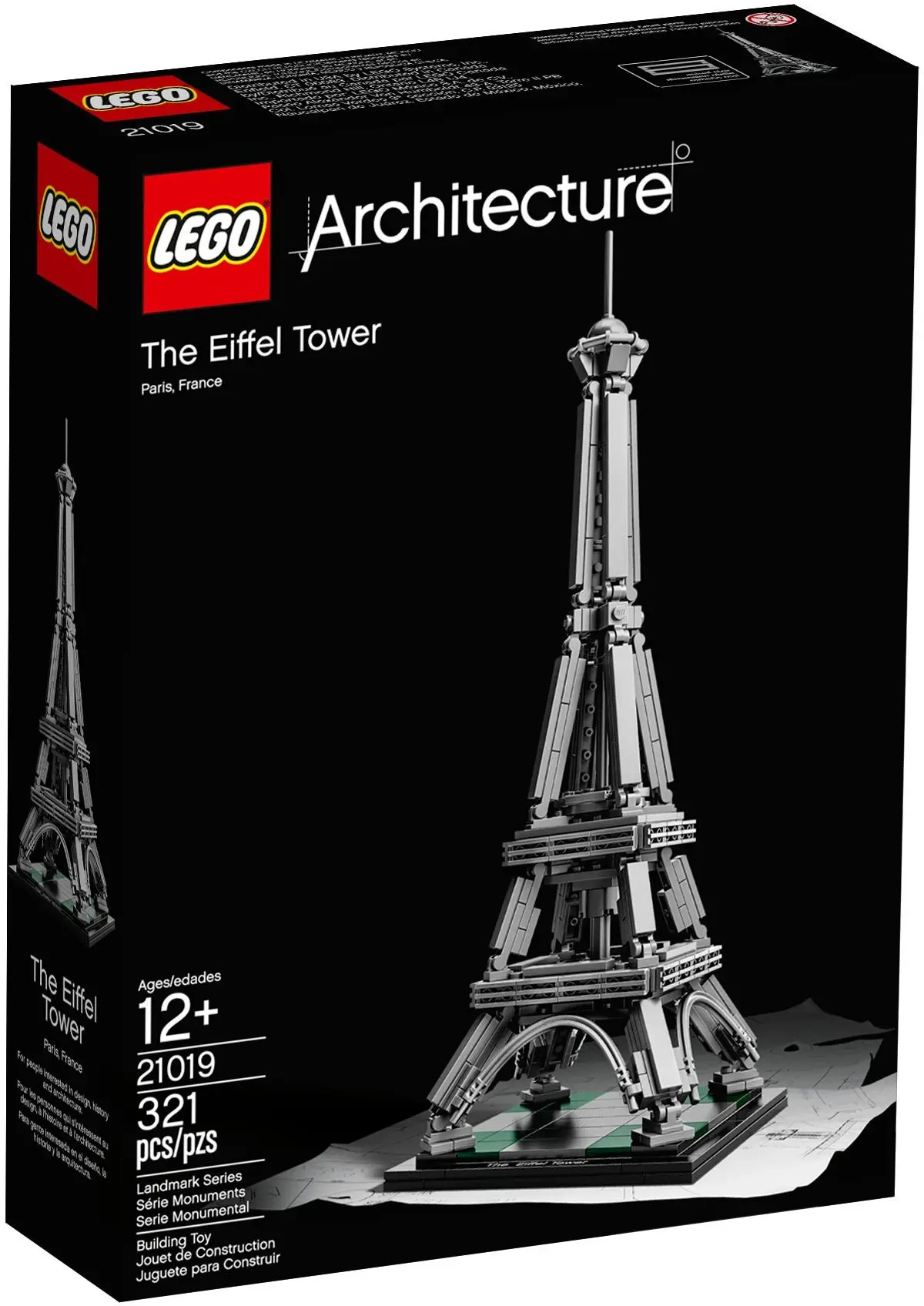LEGO Architecture 21019 The Eiffel Tower set, image 2
