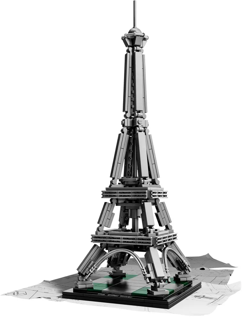 LEGO Architecture 21019 The Eiffel Tower set