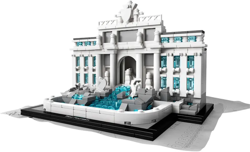LEGO Architecture 21020 Trevi Fountain set