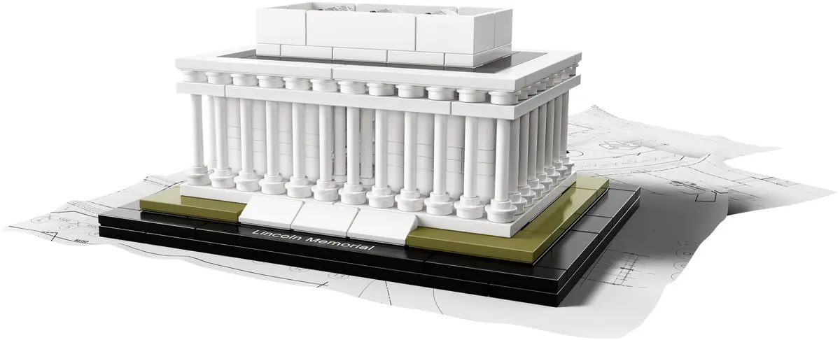 LEGO Architecture 21022 Lincoln Memorial set