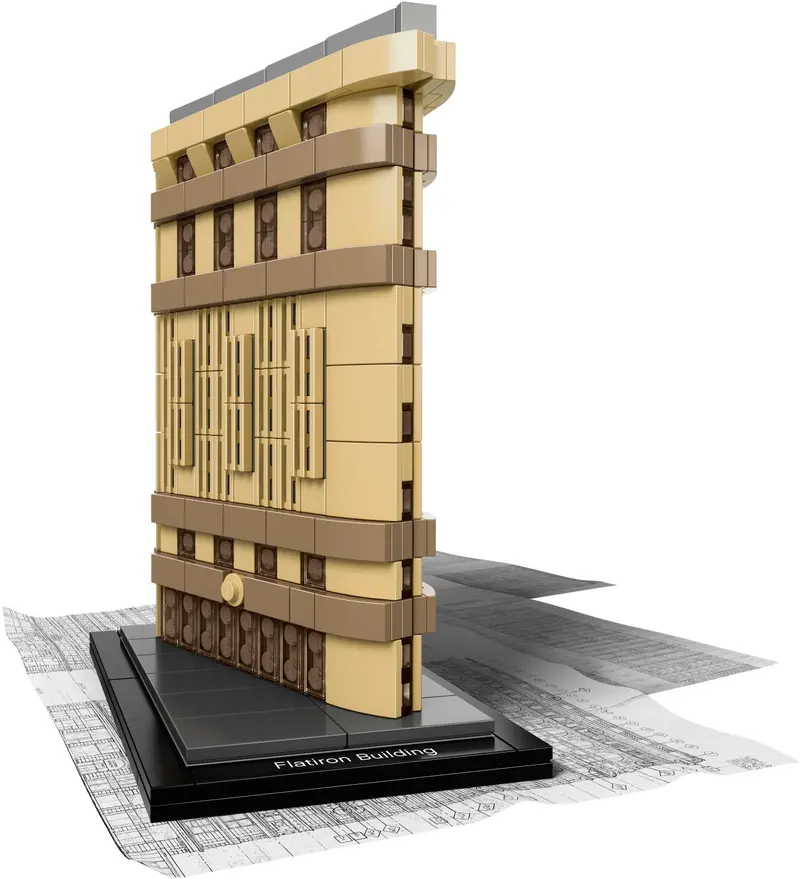 LEGO Architecture 21023 Flatiron Building set