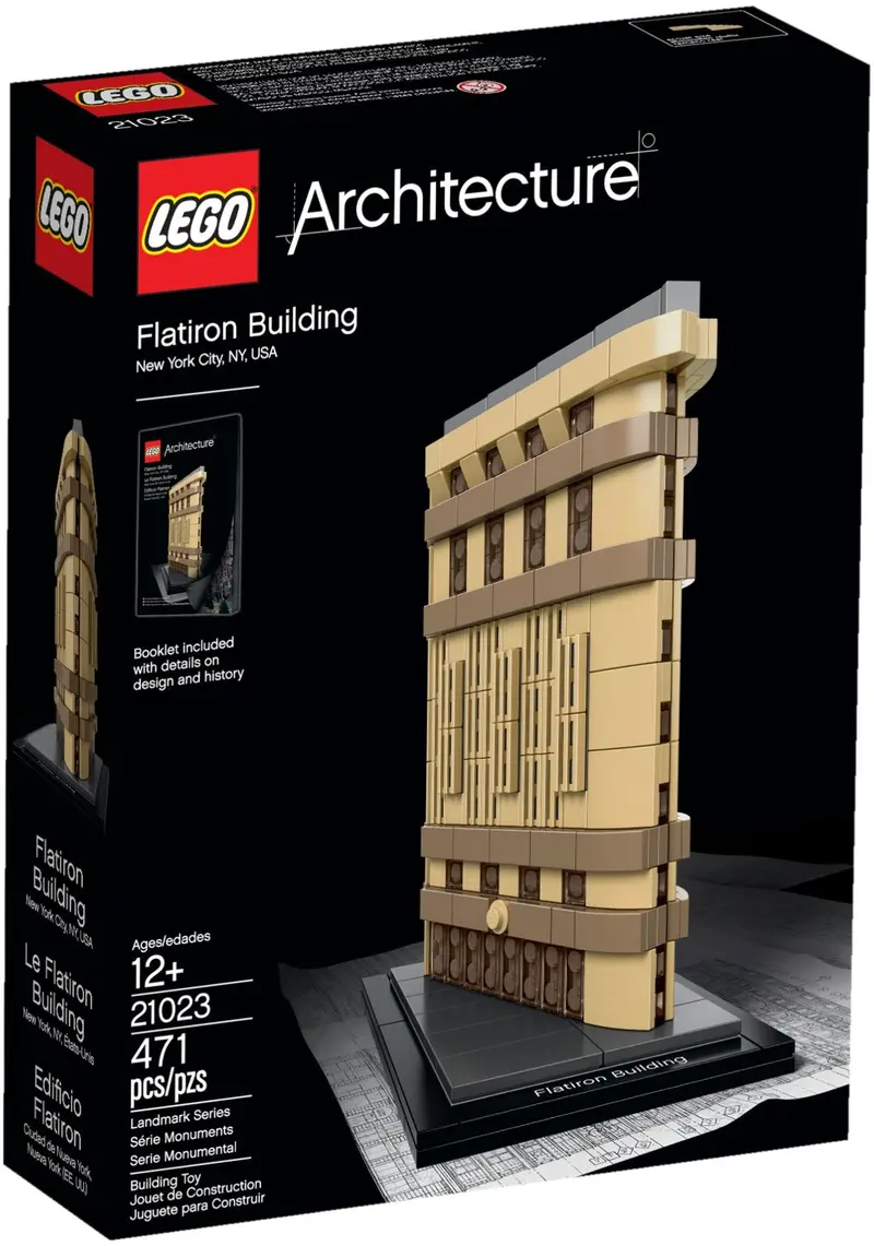 LEGO Architecture 21023 Flatiron Building set, image 2