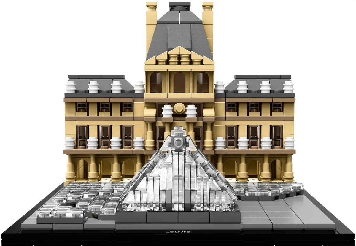 LEGO Architecture 21024 Louvre set, image 3