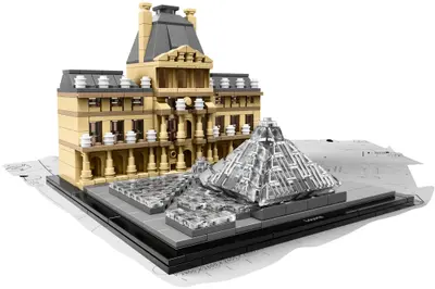 LEGO Architecture 21024 Louvre set
