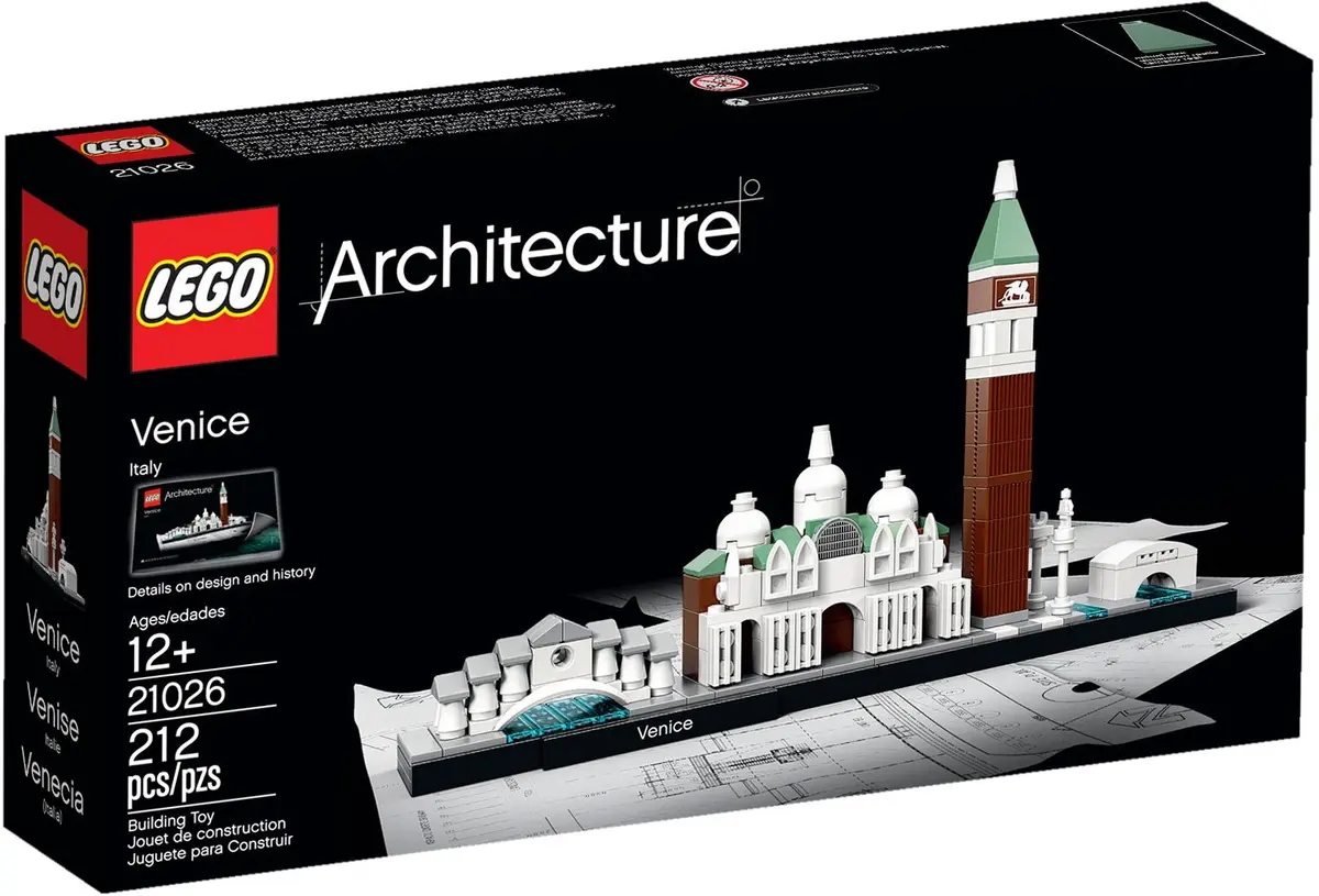 LEGO Architecture 21026 Venice set, image 2