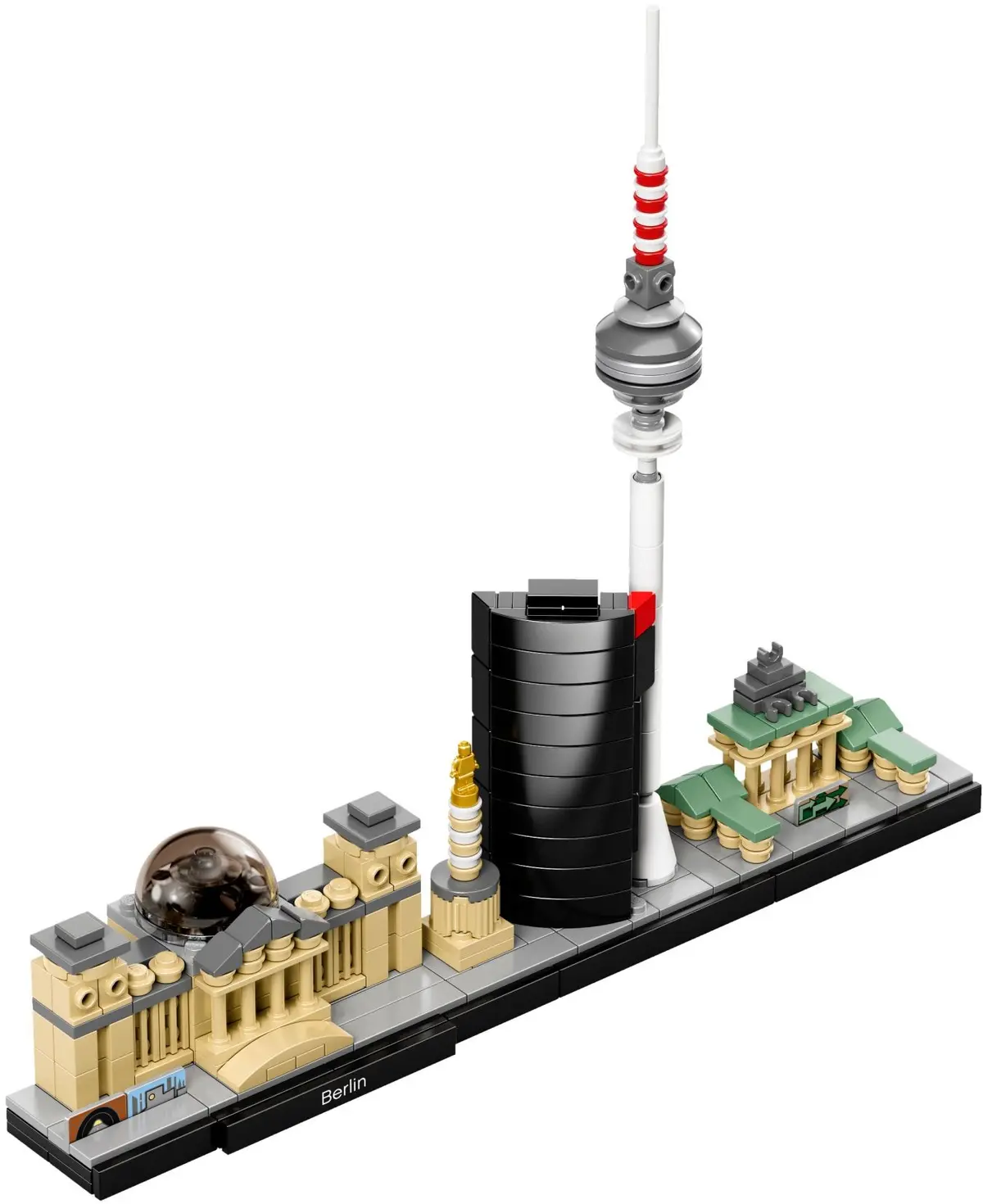 LEGO Architecture 21027 Berlin set, image 4