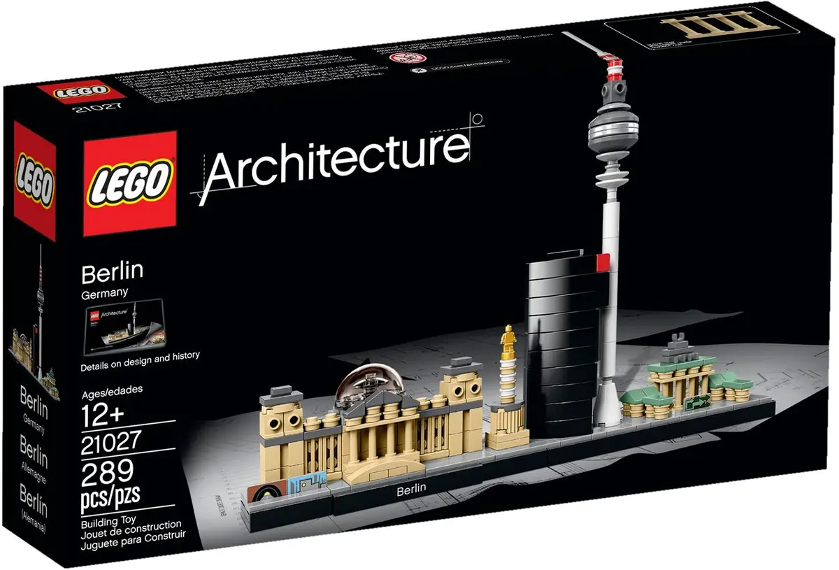 LEGO Architecture 21027 Berlin set, image 2