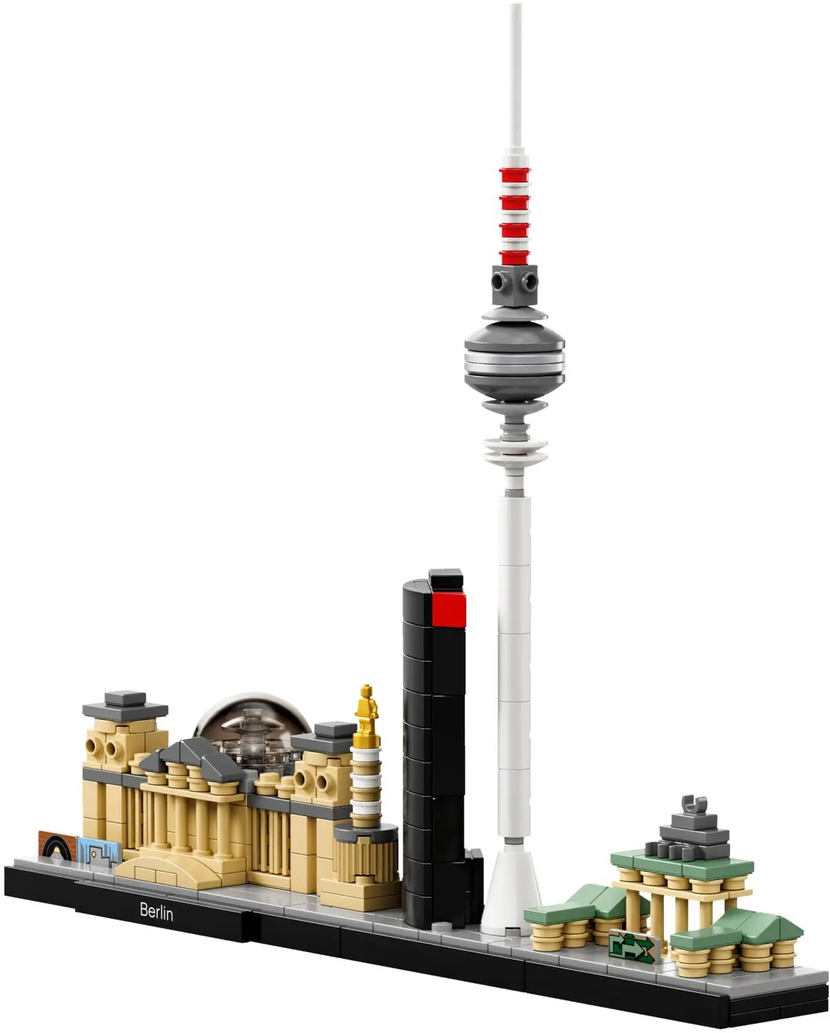 LEGO Architecture 21027 Berlin set, image 5
