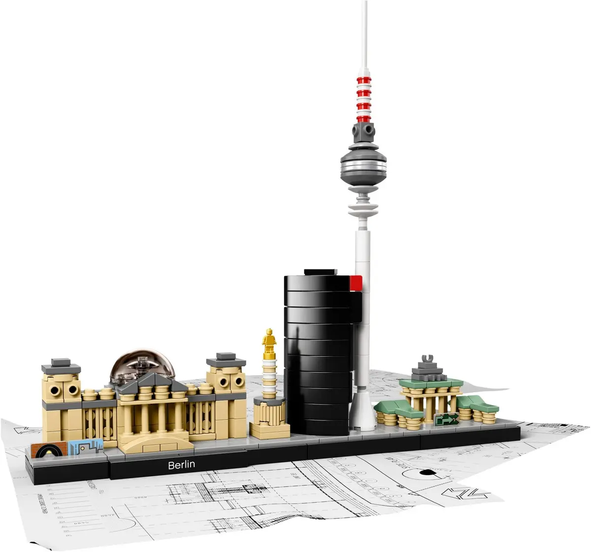 LEGO Architecture 21027 Berlin set