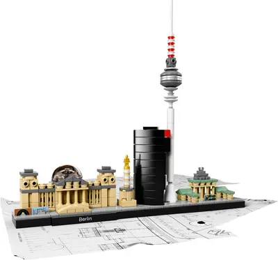LEGO Architecture 21027 Berlin set