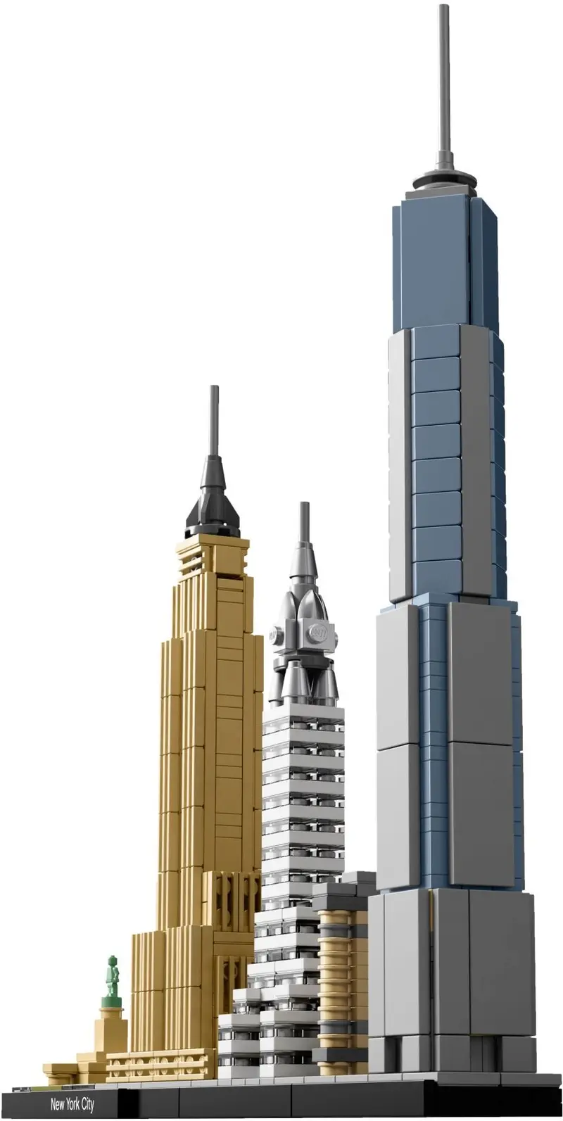 LEGO Architecture 21028 New York City set, image 5
