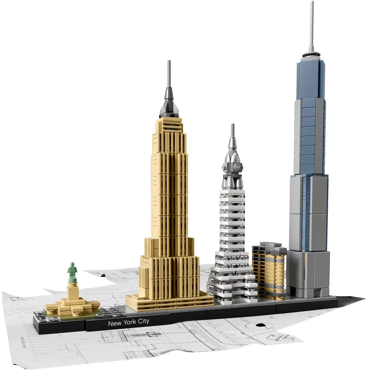 LEGO Architecture 21028 New York City set