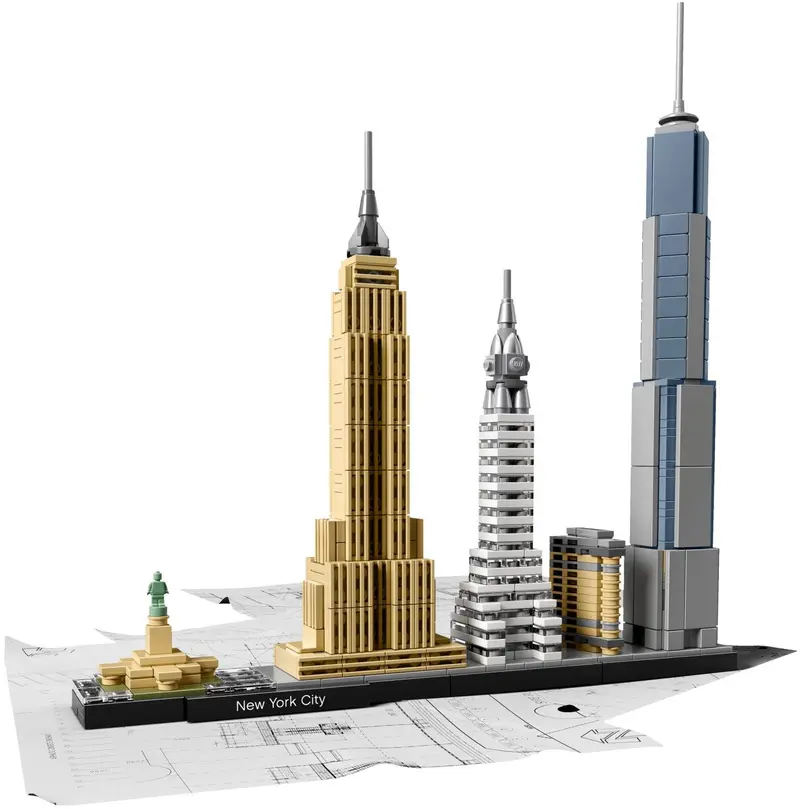 LEGO Architecture 21028 New York City set
