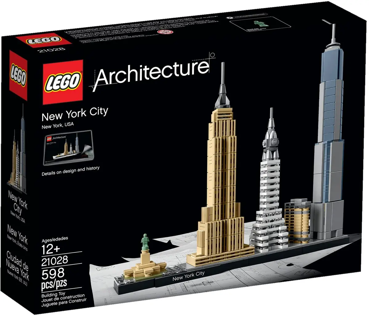 LEGO Architecture 21028 New York City set, image 2