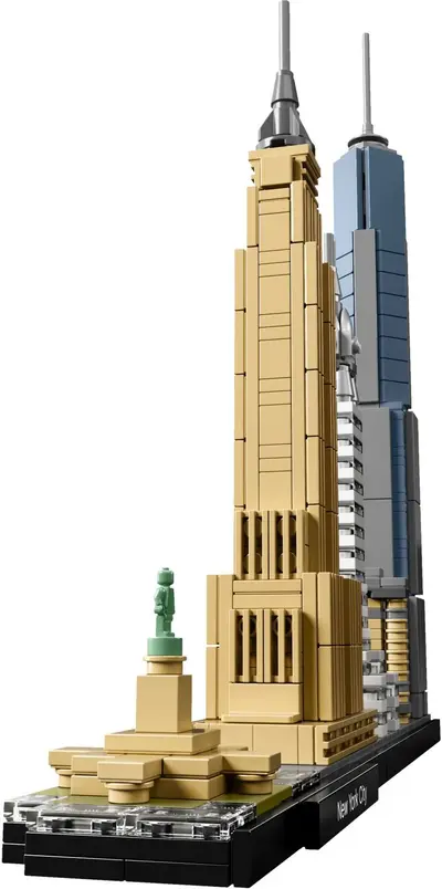 LEGO Architecture 21028 New York City set, image 4