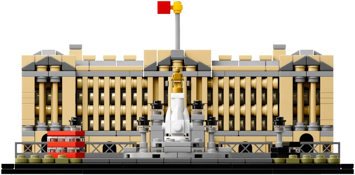 LEGO Architecture 21029 Buckingham Palace set, image 4