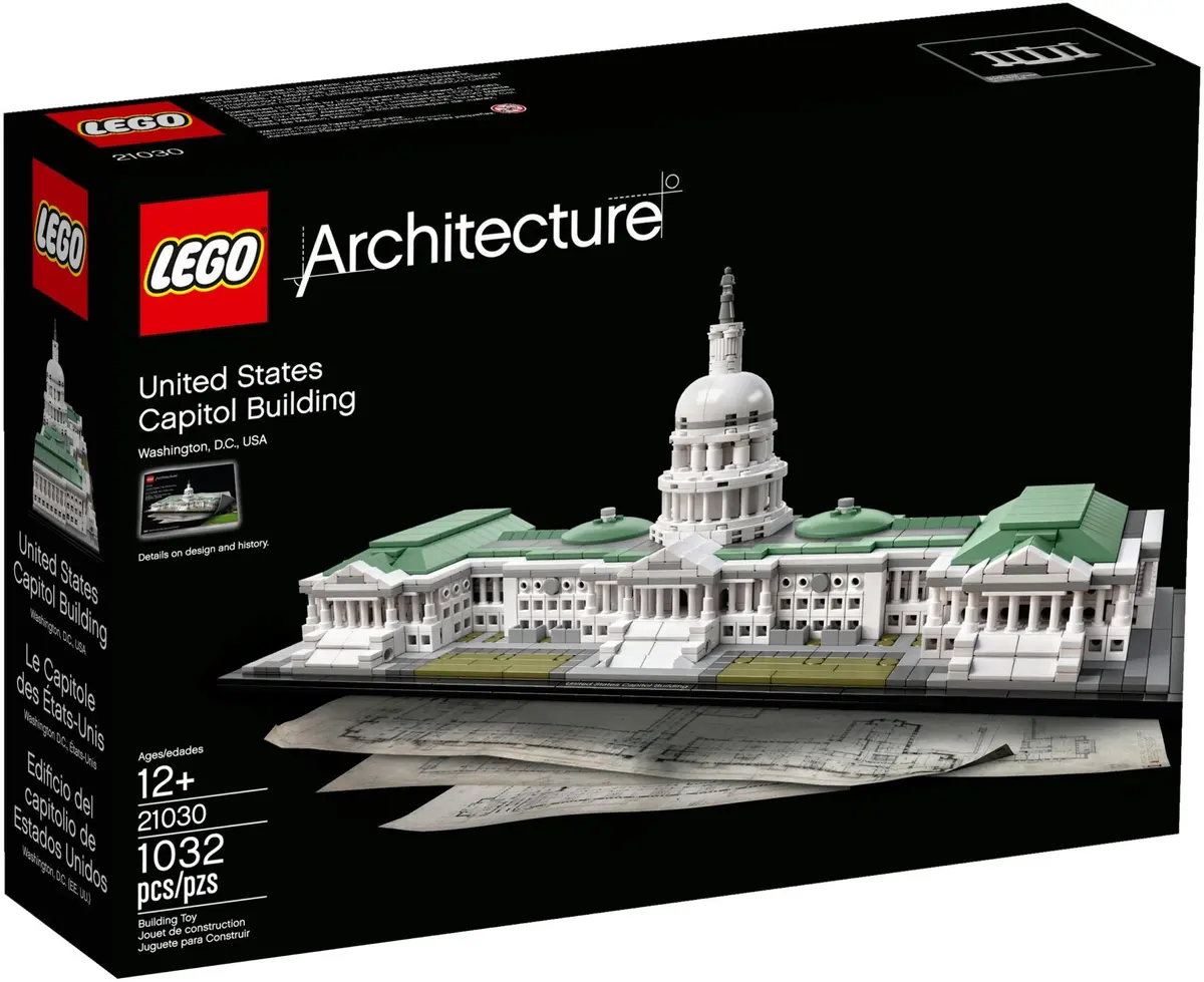 LEGO Architecture 21030 United States Capitol Building set, image 2