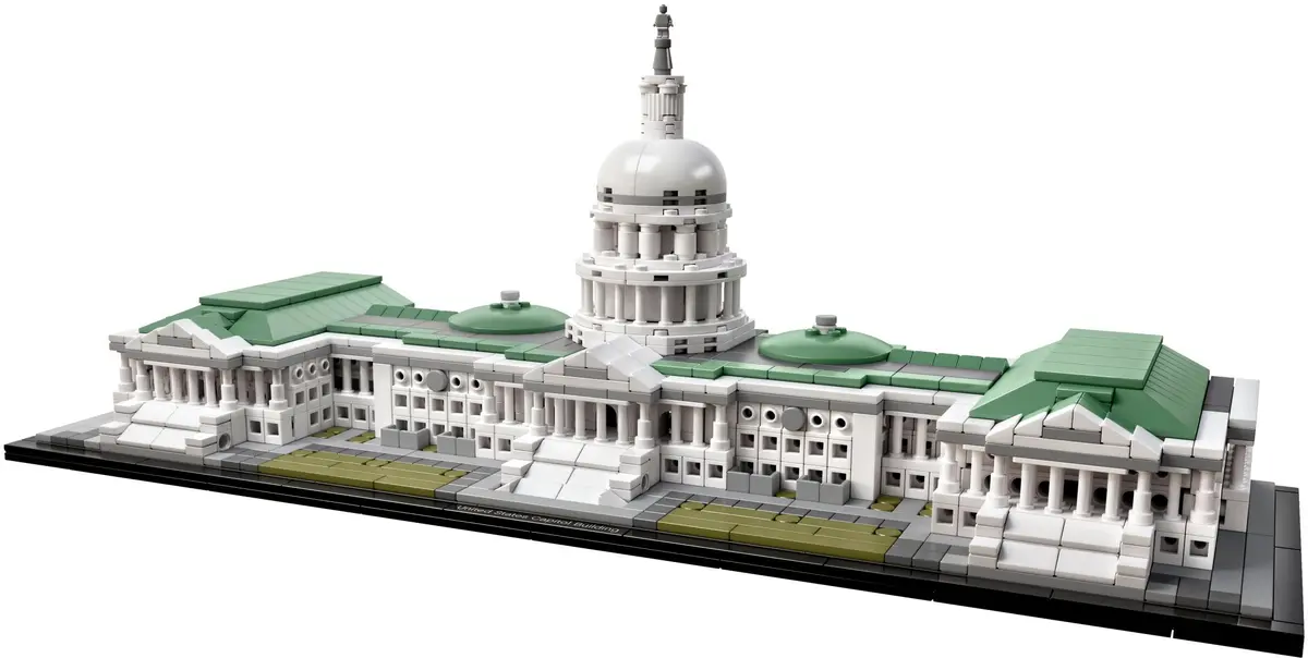 LEGO Architecture 21030 United States Capitol Building set