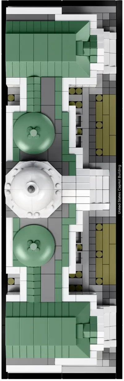LEGO Architecture 21030 United States Capitol Building set, image 5