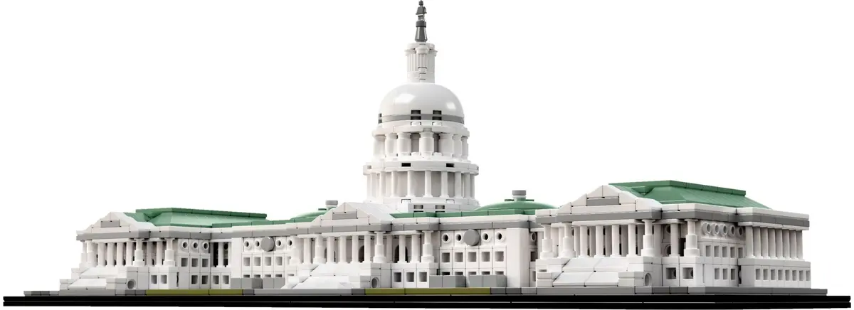 LEGO Architecture 21030 United States Capitol Building set, image 3