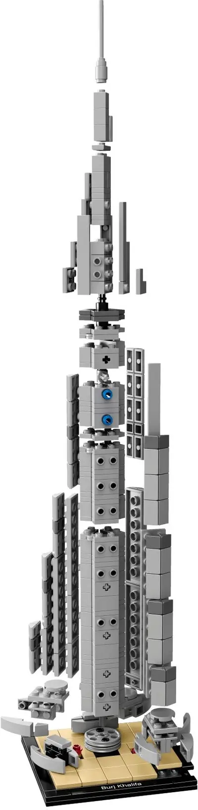 LEGO Architecture 21031 Burj Khalifa set, image 4