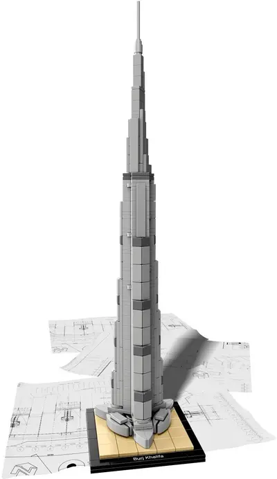 LEGO Architecture 21031 Burj Khalifa set