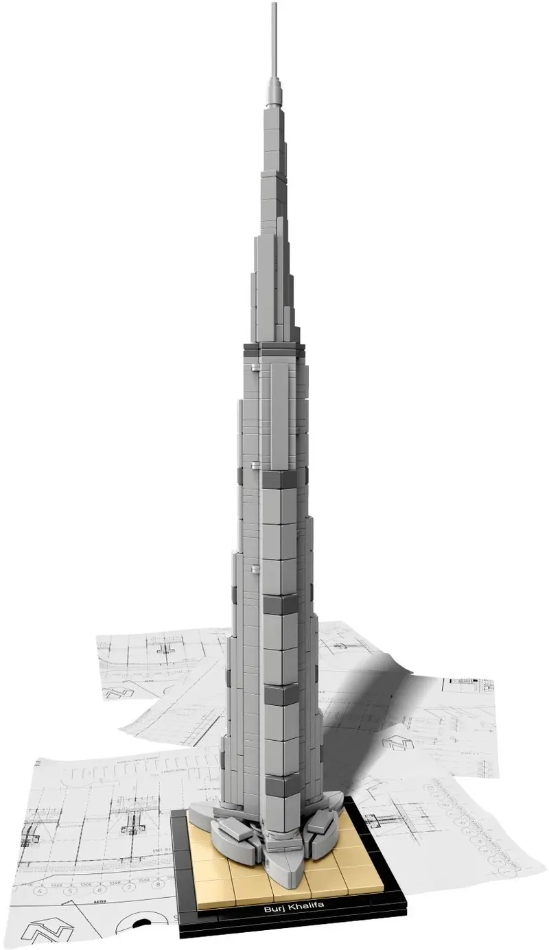 LEGO Architecture 21031 Burj Khalifa set
