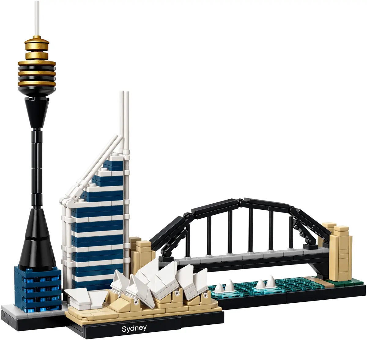 LEGO Architecture 21032 Sydney set